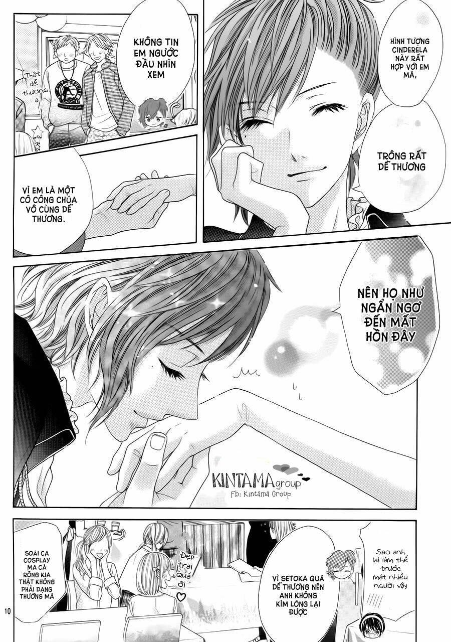 ani ni aisaresugite komattemasu chapter 9 11