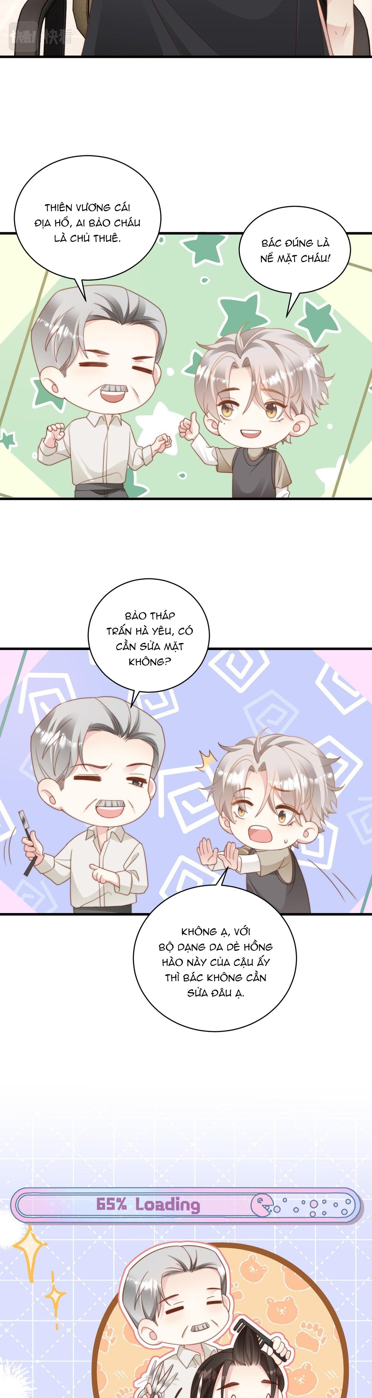 sau khi giả mất trí nhớ, tình địch nói tôi là bạn trai của hắn chapter 11 5