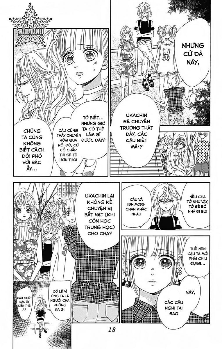 cô nàng nhút nhát uka-chan chapter 21 12