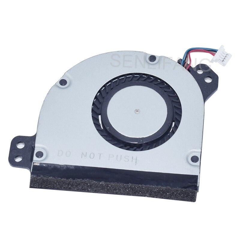 Original G61C0001F210 UDQFC55Y1DT0 4920T2 DC5V 0.34A Four Lines Cooler Fan For Toshiba Tablet WT310 Portege Z10T-A Z15T-A