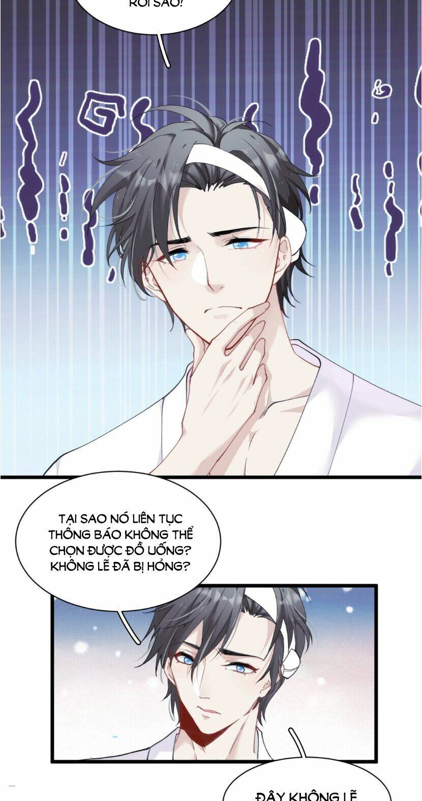 dù là sói cô độc cũng có tình yêu của sẻ nhỏ chapter 14 3