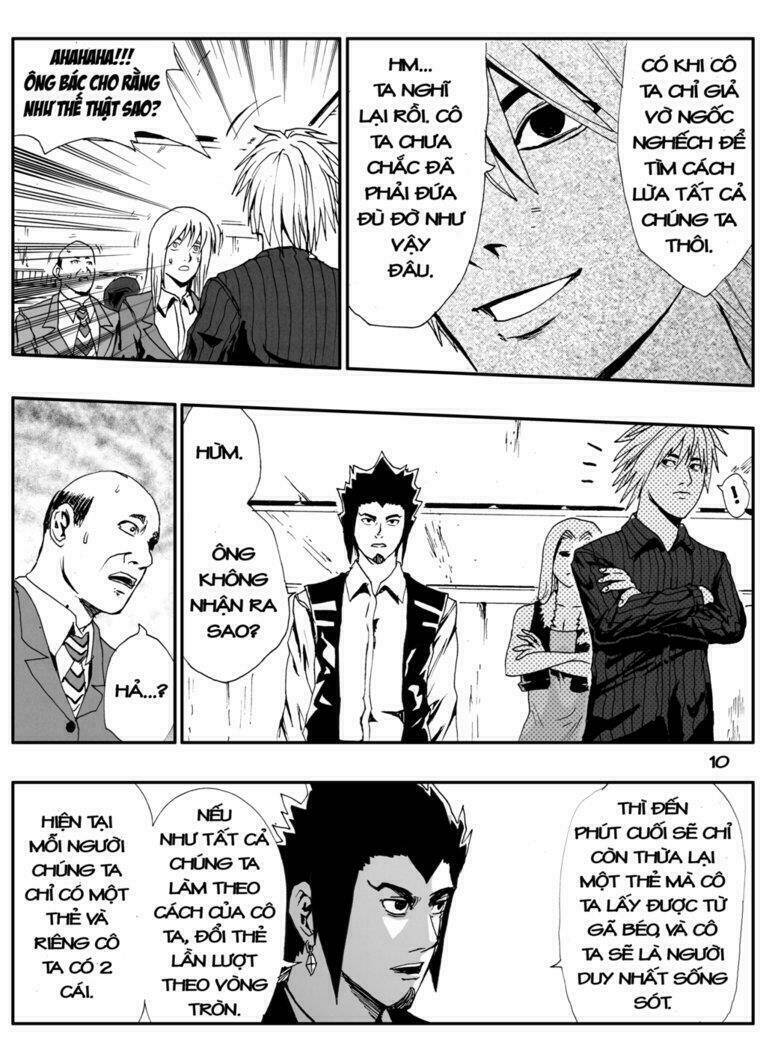 survival game: the antidote chapter 4 10