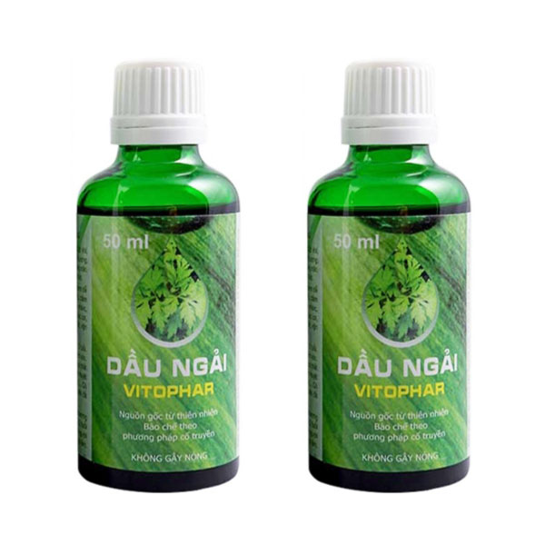 2 lọ dầu ngải Victophar ( 50ml )