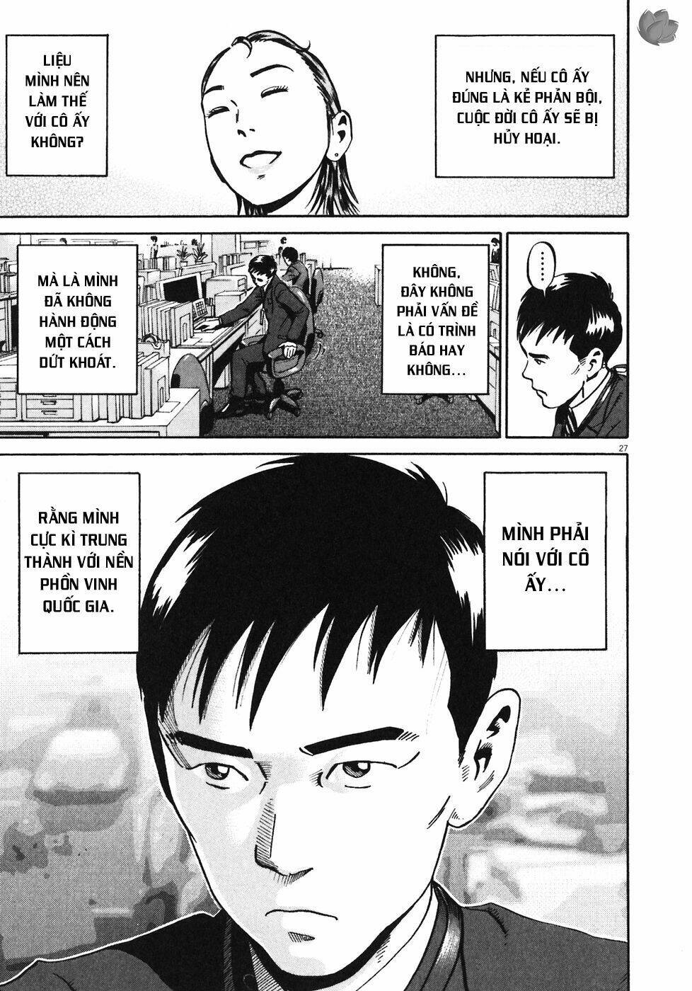 giấy báo tử chapter 31 27