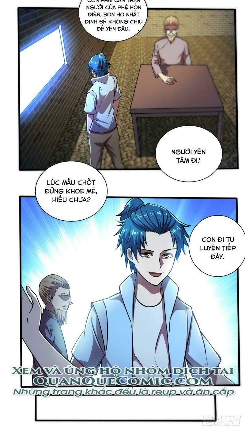 nghệ đạo đế tôn chapter 21 22