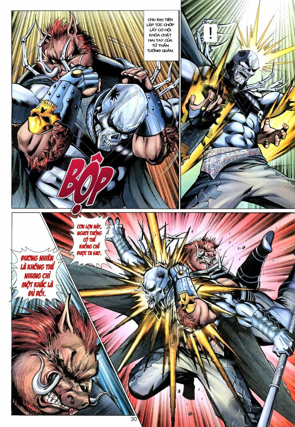 đại thánh vương chapter 126 30