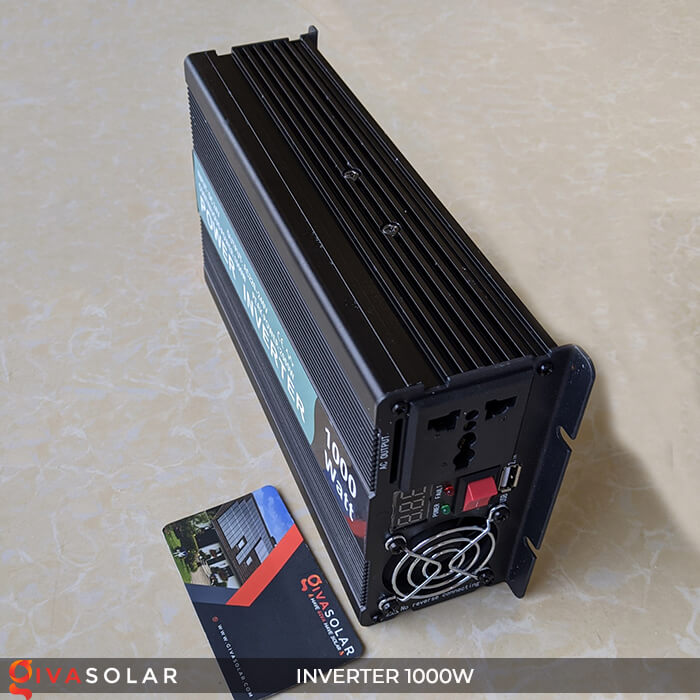 Bộ kích điện (inverter) GIVASOLAR GV-IPS-1000W