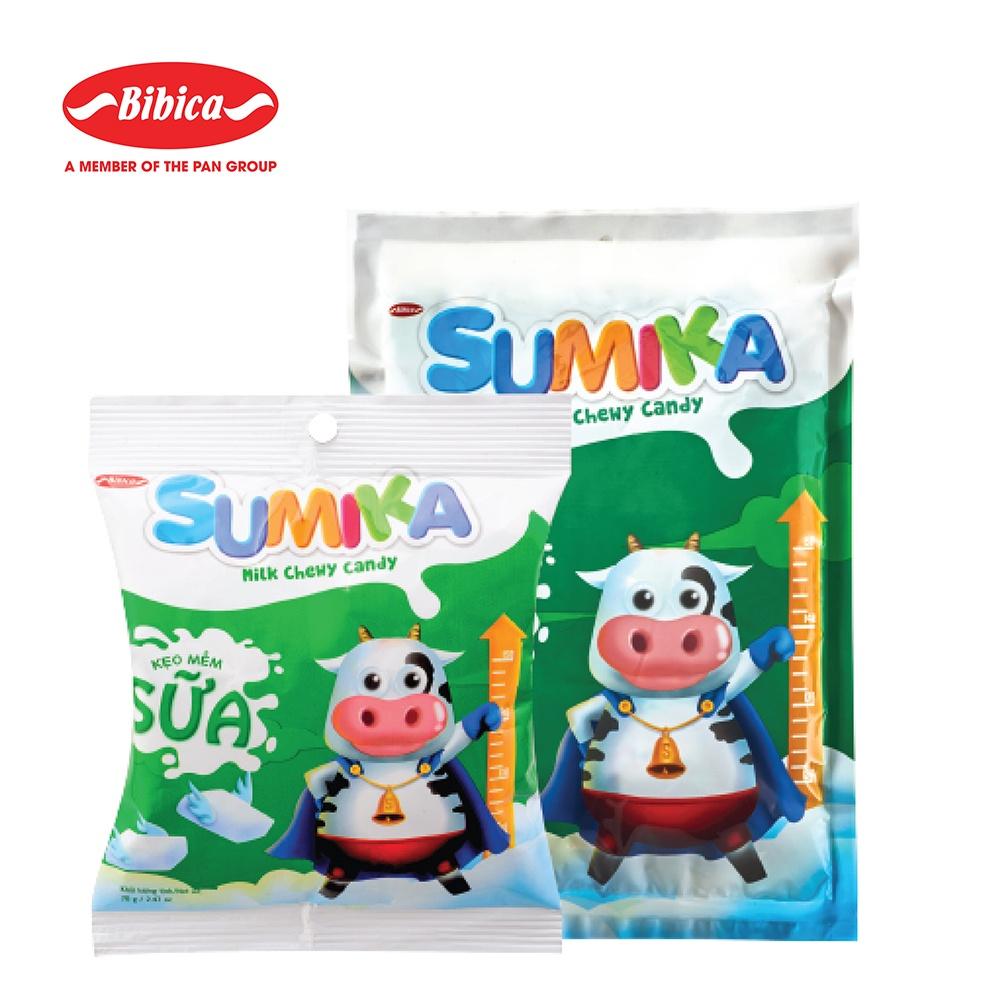 Kẹo mềm sữa Sumika gói 140g