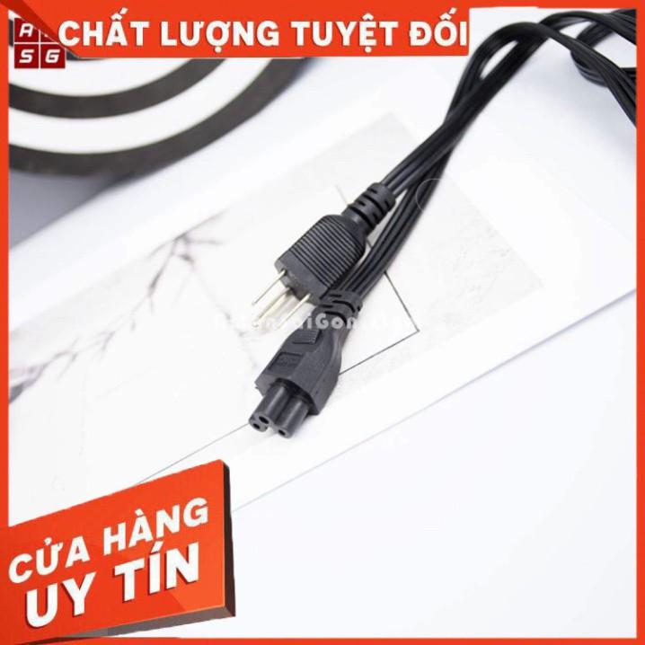 Dây Nguồn Laptop Dẹt Dài 1.5m. Dây nguồn dẹt cắm cho adapter Laptop, adapter nguồn