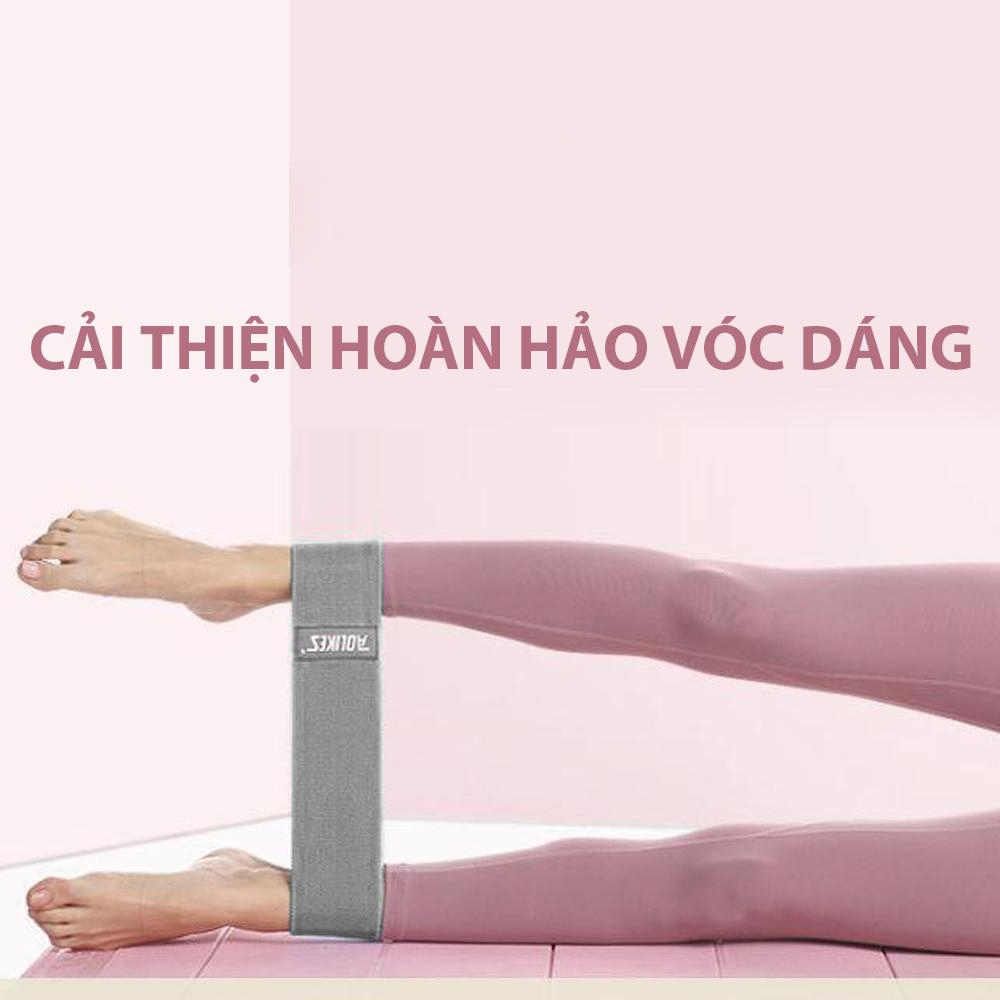 Combo 2 Sản Phẩm Tập Thể Dục Tại Nhà - YOGA QG:  Thảm Tập Yoga 2 Lớp TPE 6mm +  Bộ 3 Dây Kháng Lực Tập Mông, Tay, Chân, Đùi (Tặng kèm Túi Đựng)- Hàng Chính Hãng