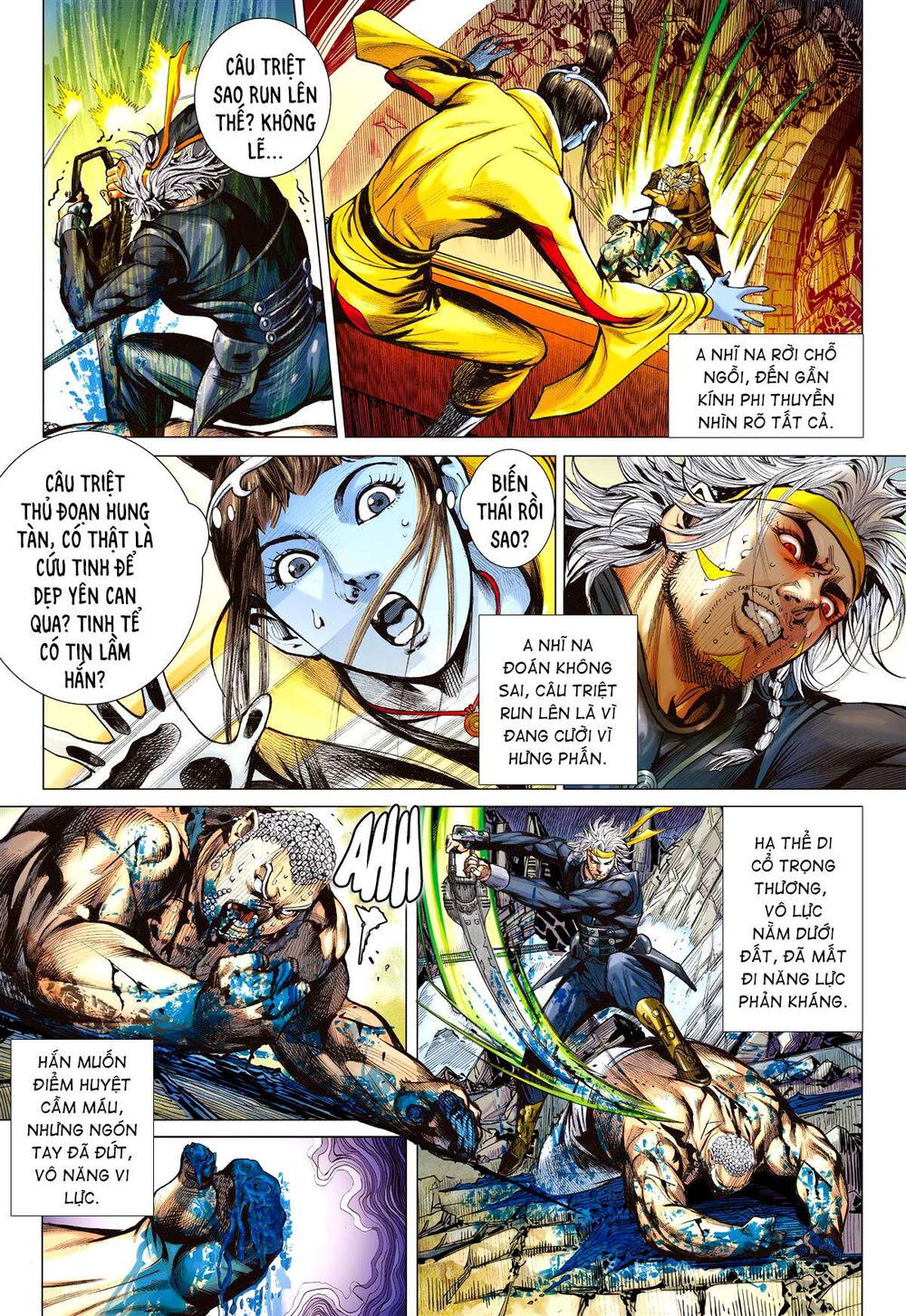 sơn hải kinh truyện chapter 259 7