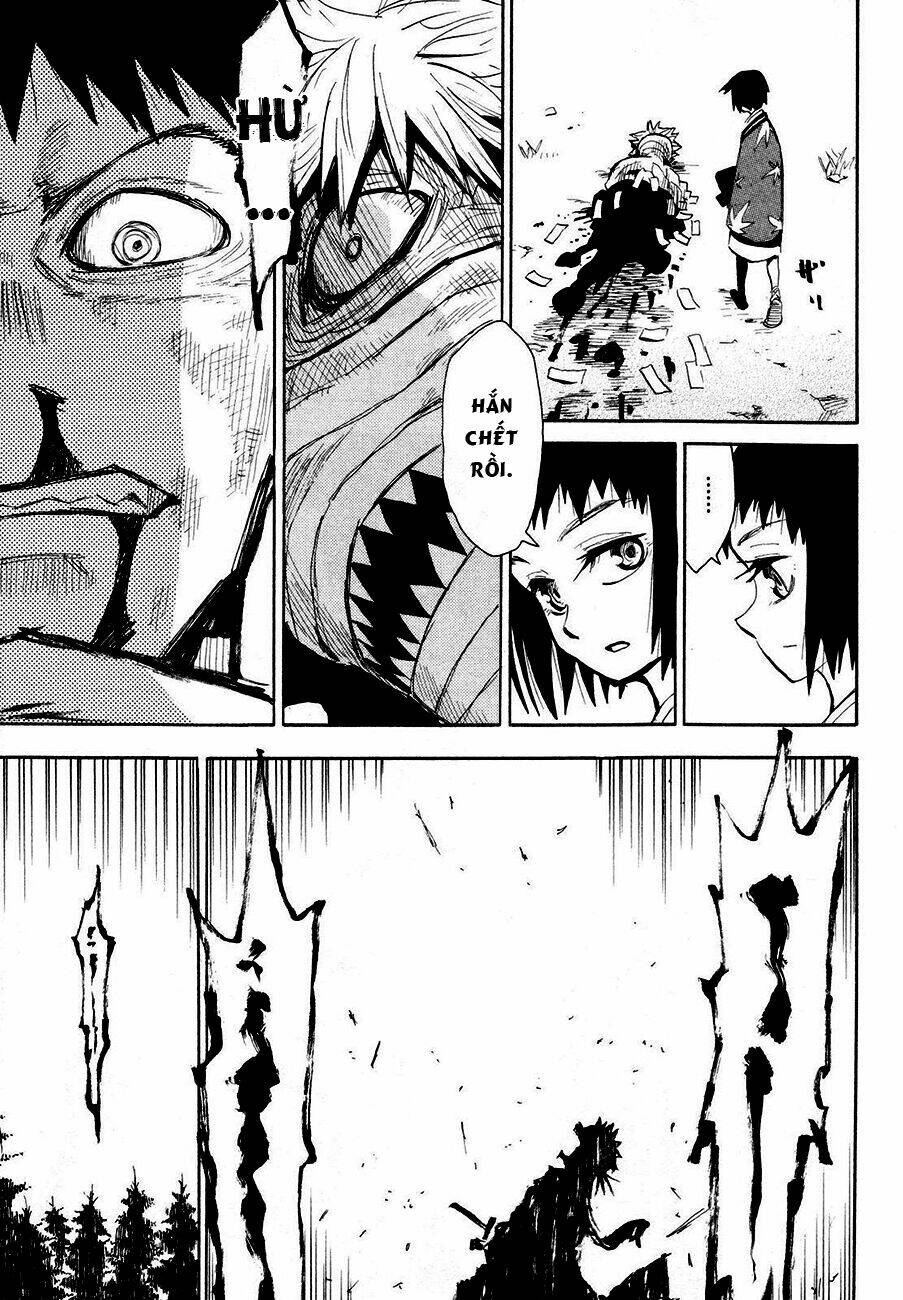 chiến quốc yêu hồ chapter 32 10