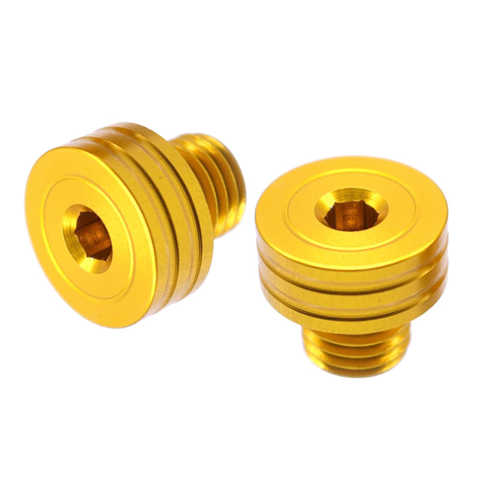 2pcs Motorcycle CNC M10 Rear View Mirror Hole Screws for YAMAHA - Advanced manufacturing technology, high reliability and high performance