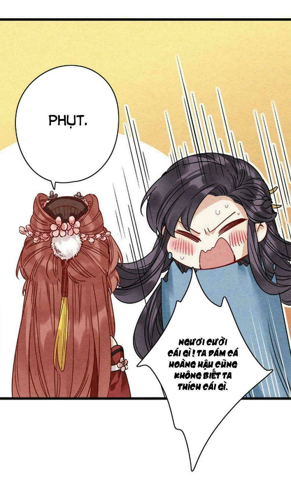 hôn quân thăng cấp ký chapter 43 12