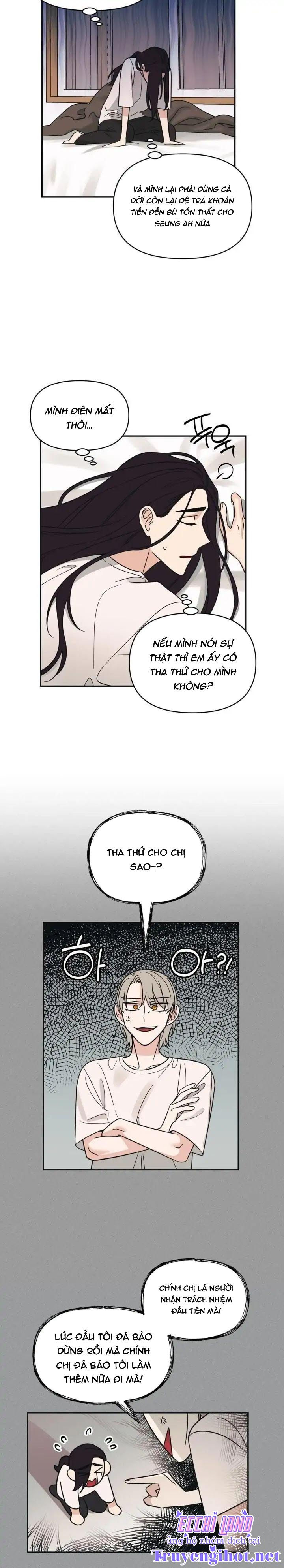 ra khỏi nhà tôi ngay! chapter 15.1 12