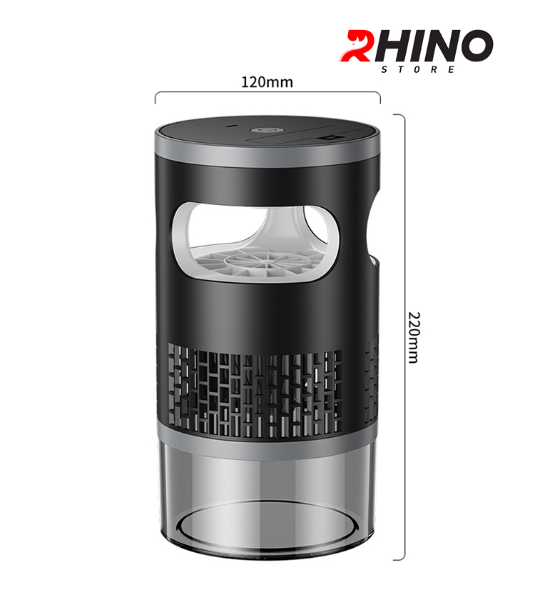 Đèn ngủ bắt muỗi, dĩm hiệu quả L904 gồm 3 chế độ