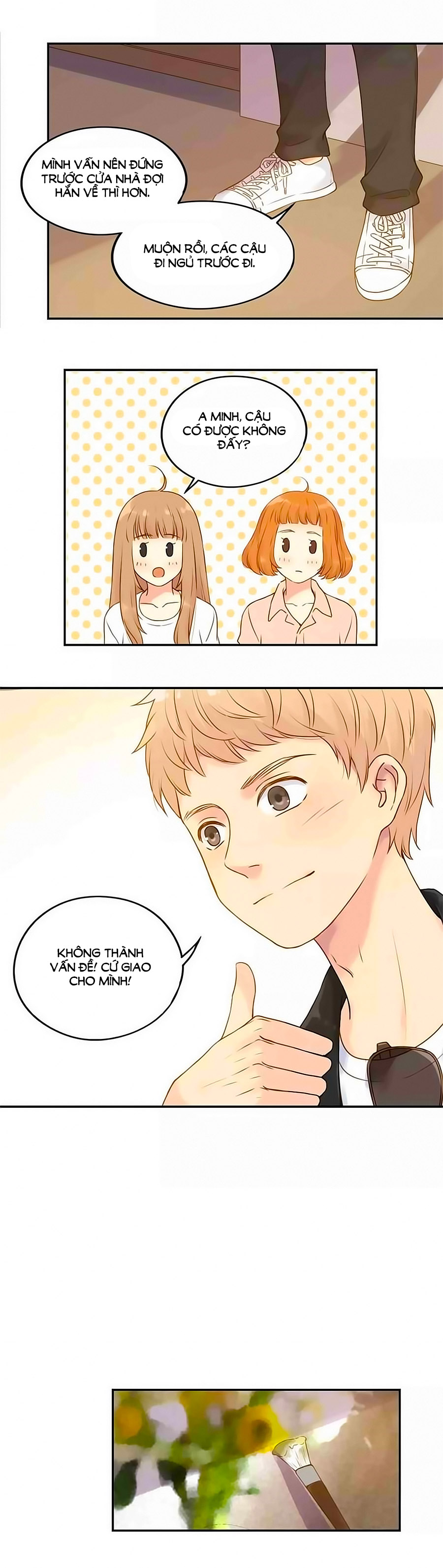 Bạc Hà Chi Hạ 2 chapter 13 - Trang 12