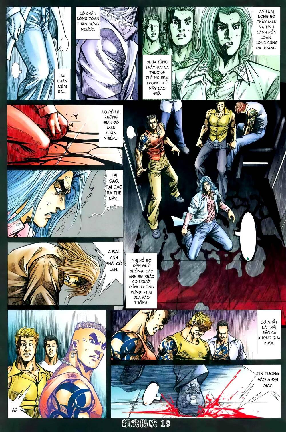 diệu võ dương oai chapter 416 15