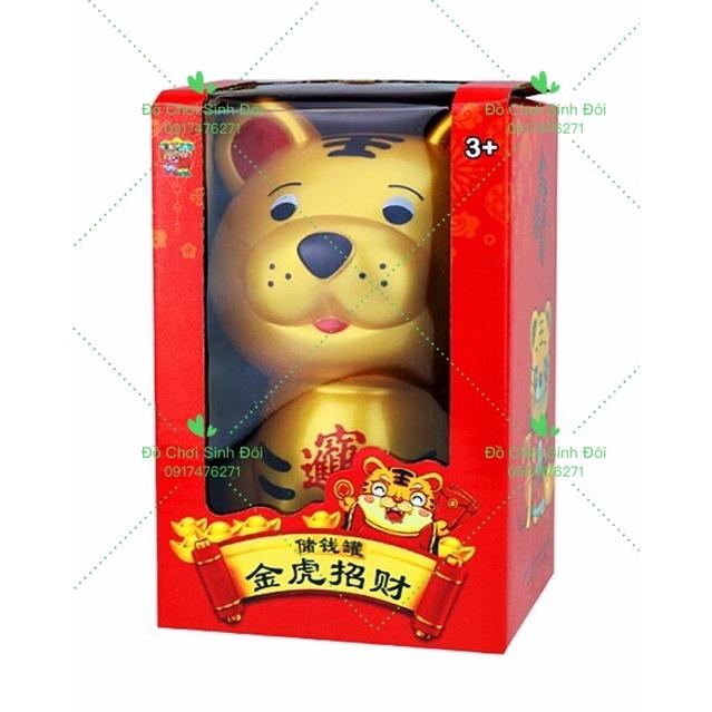 Ống heo hình chú cọp con