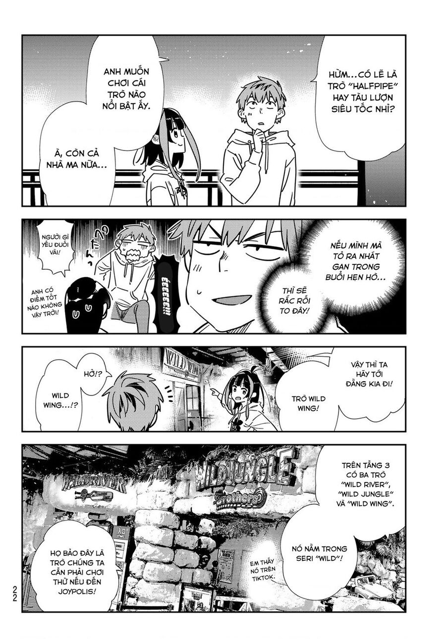 dịch vụ cho thuê bạn gái chapter 338 10