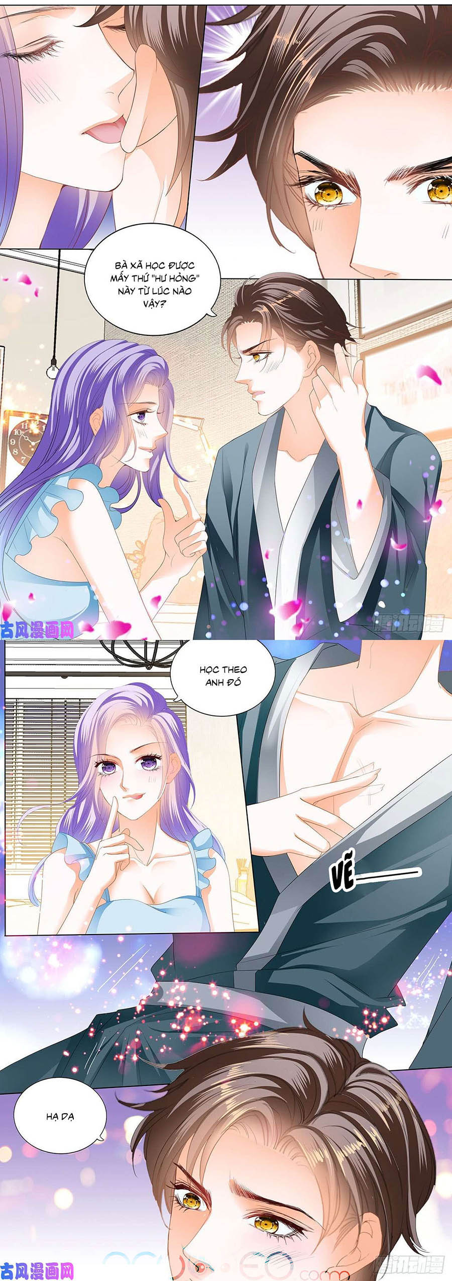 cuồng nhiệt boss, sủng thê xin kiềm chế chapter 96 2