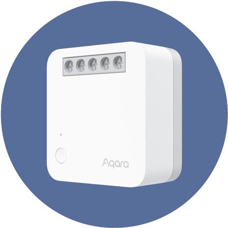 Module thông minh Aqara T1 Zigbee - Mạch công tắc nhỏ gọn 1 kênh, Cần kết nối hub, Tương thích HomeKit - Hàng chính hãng