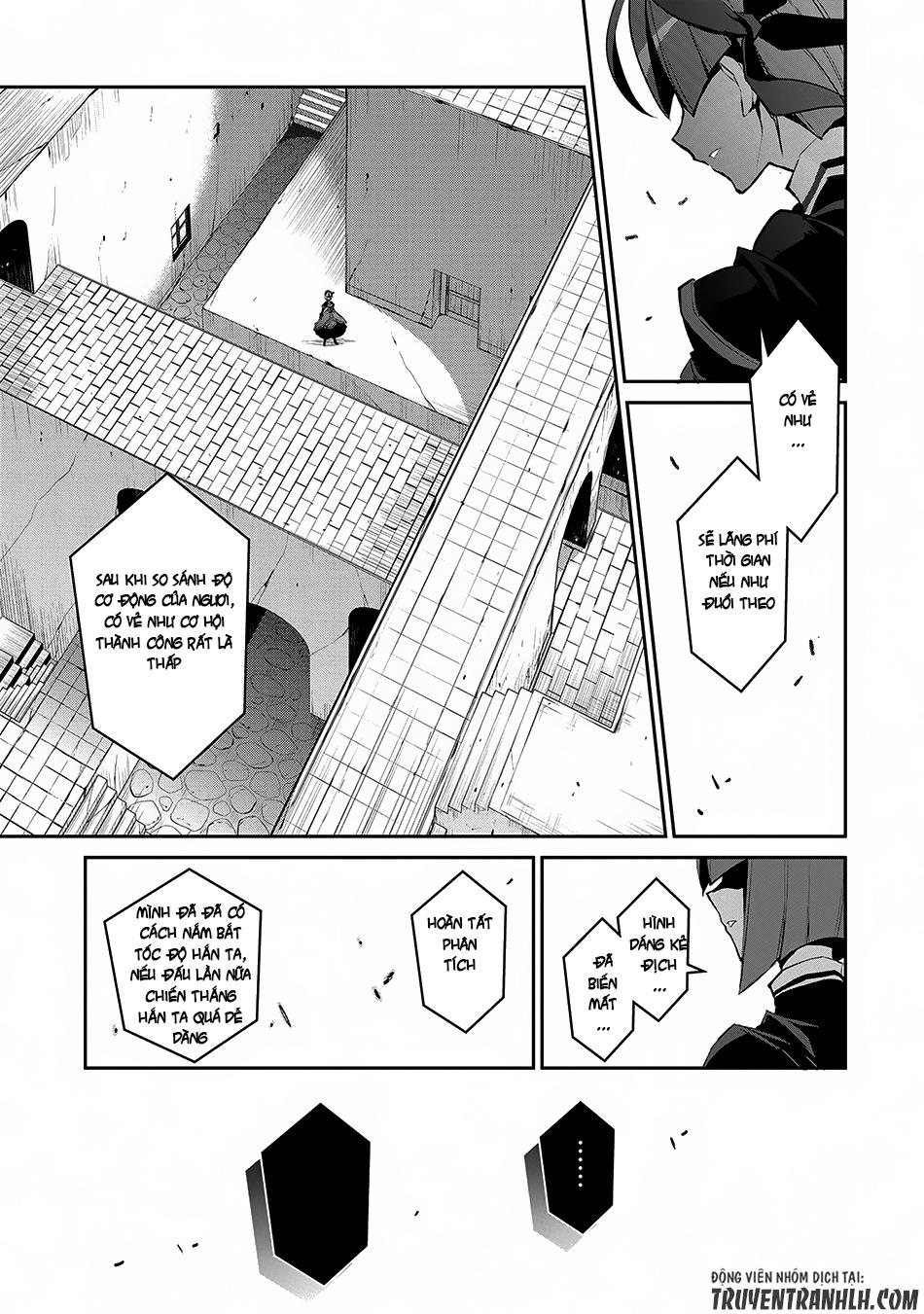 trùm cuối xuất hiện chapter 12 14