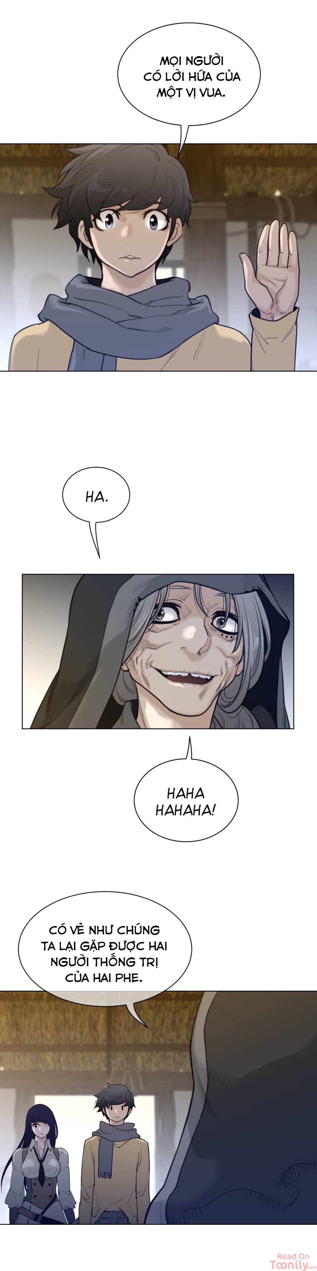 một nửa hoàn hảo chapter 115 13