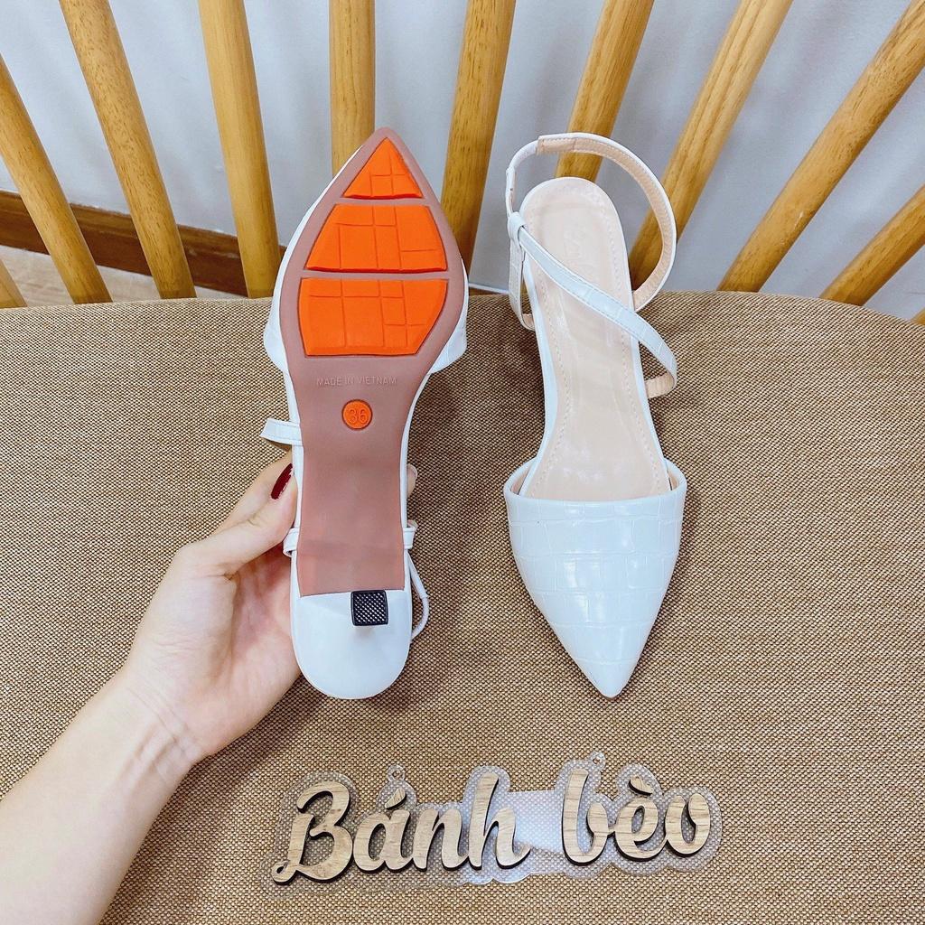 Sandal Vân Trúc sang chảnh và đẹp lạ cao 5P