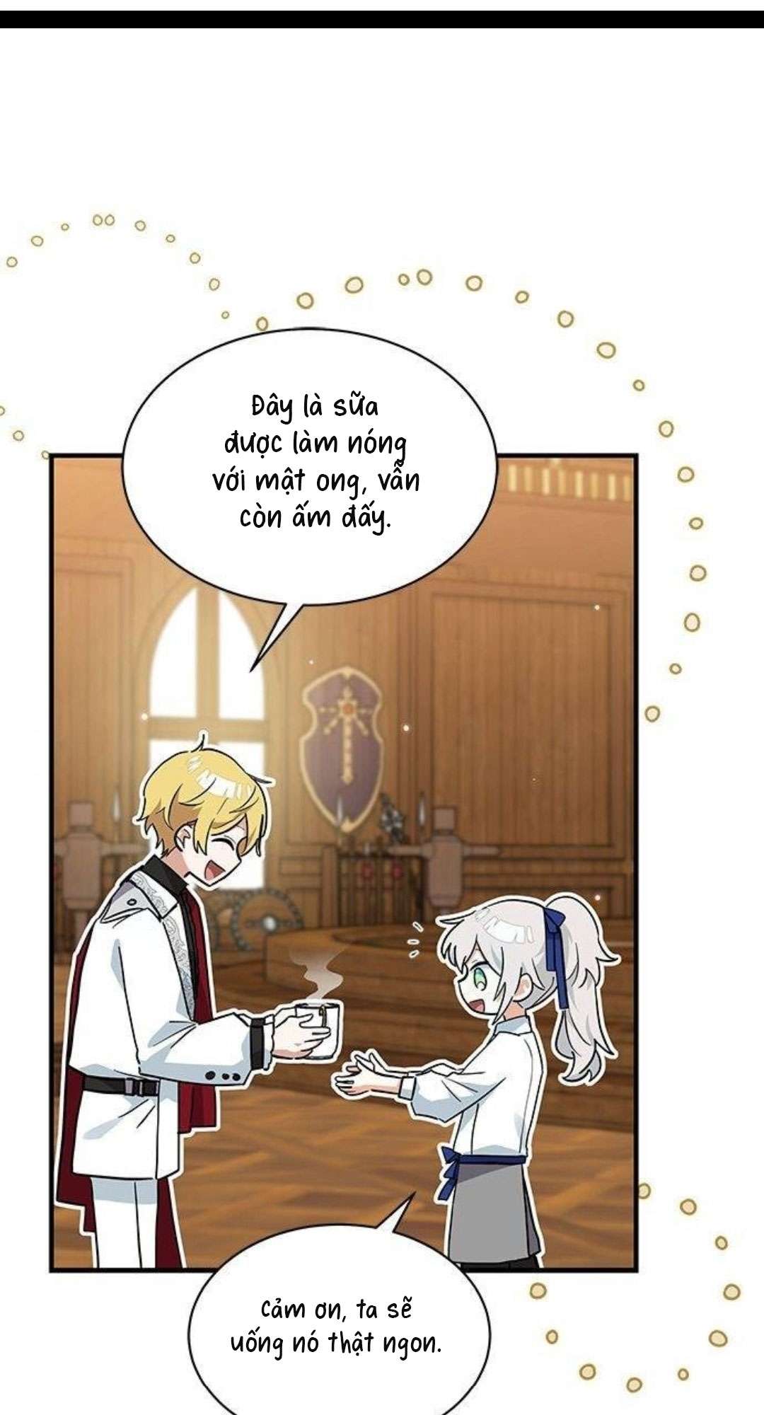 mèo con được gia tộc sói nhận nuôi? chapter 25 64