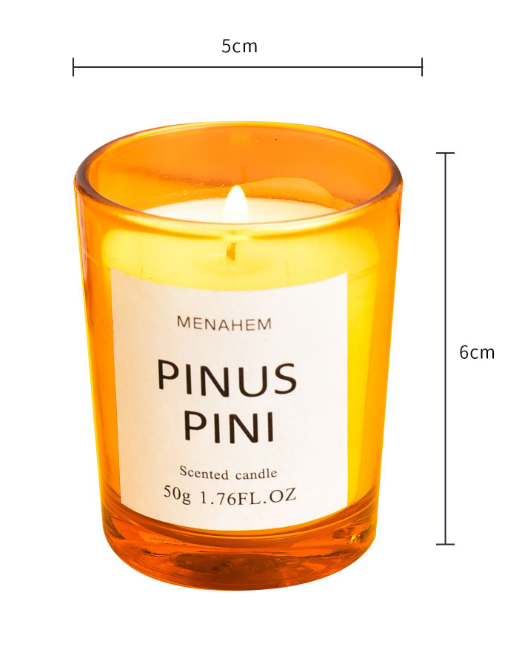 Bộ Nến và Tinh Dầu Tỏa Hương PINUS PINI