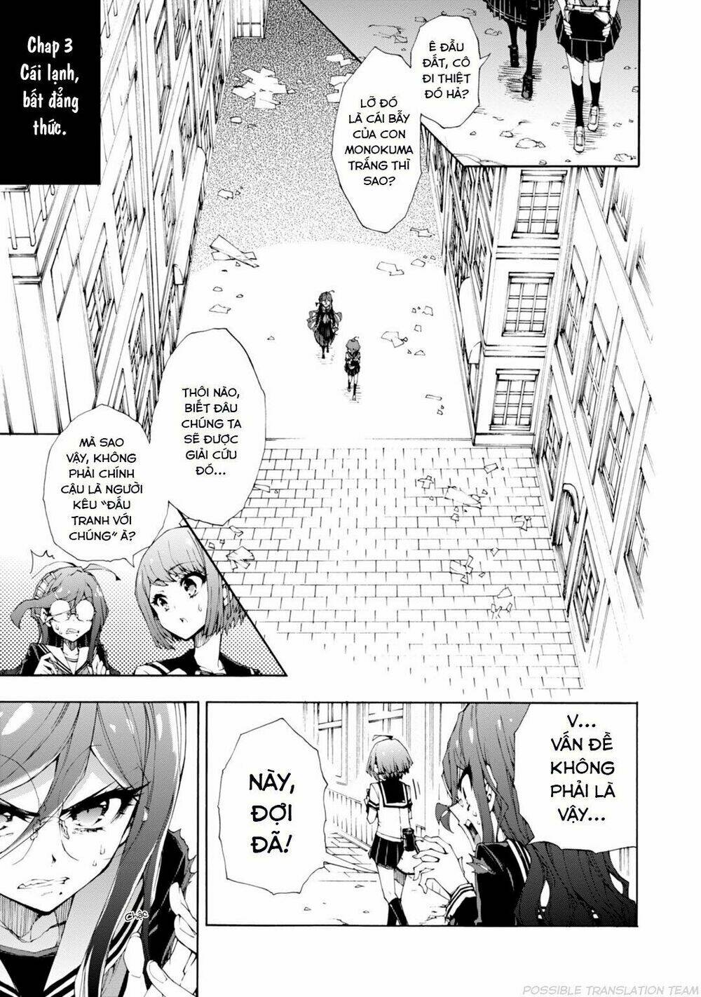 những cô gái tuyệt vọng: chế độ diệt chủng chapter 3 3