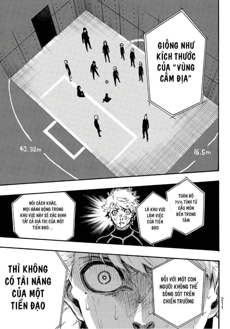 thiên tài bóng đá, tiền đạo số 1 chapter 2 54