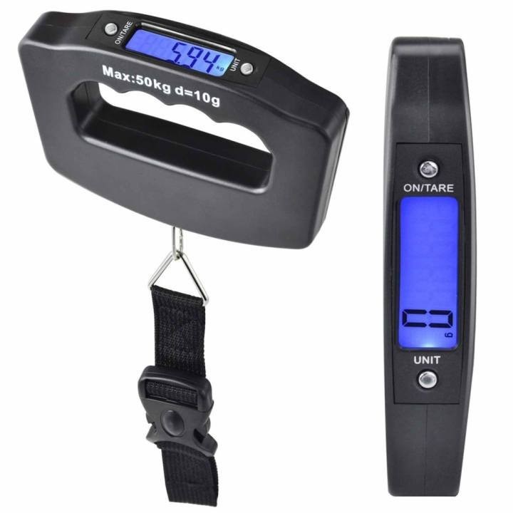 Cân điện tử cầm tay Electronic Luggage Scale - Max 50KG