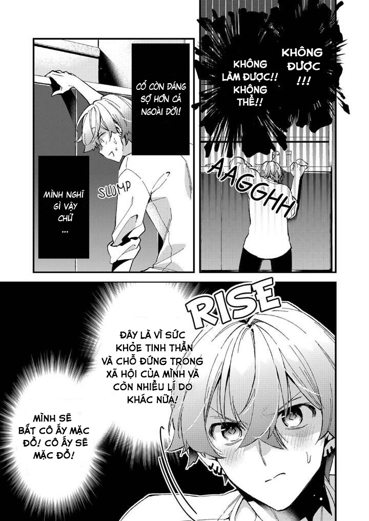 choáng ngợp với bà chủ của tôi chapter 5.1 12