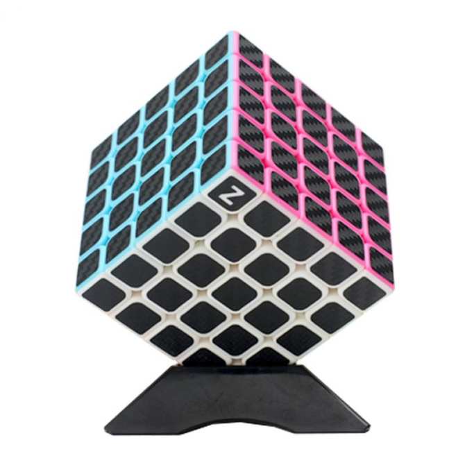 Rubik ZCube 5x5x5 carbon stickers