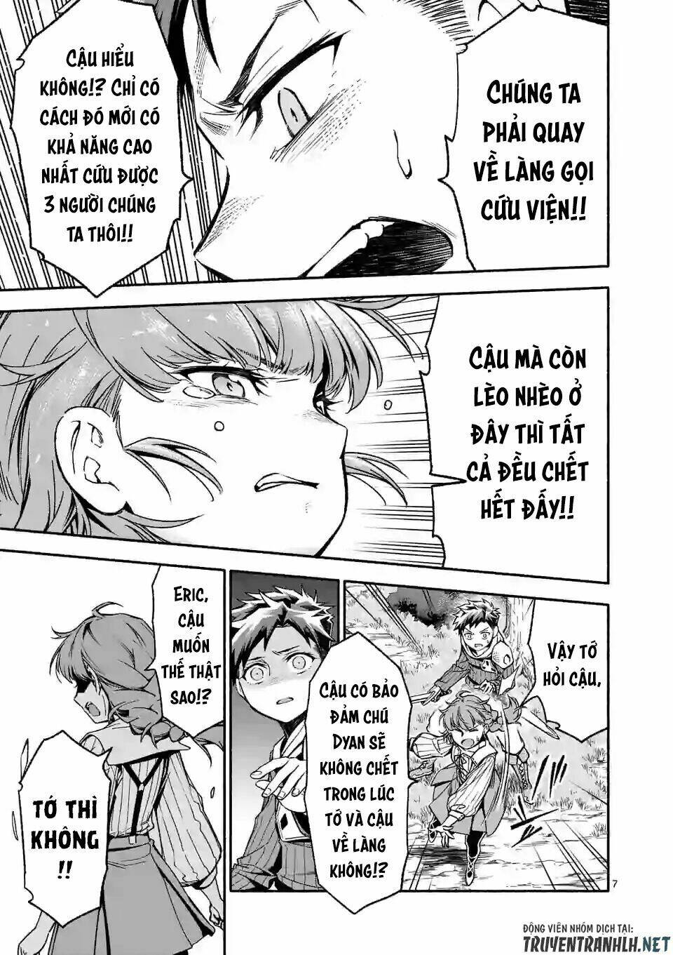 sau khi tái sinh, tôi đã trở thành người mạnh nhất để cứu tất cả mọi người chapter 5 9