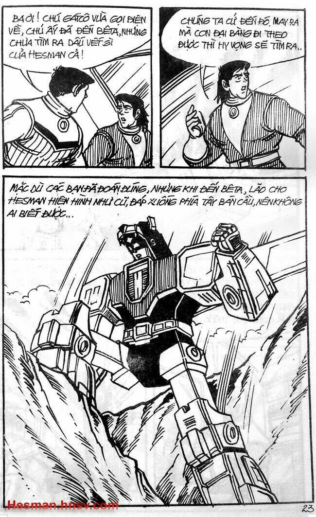 dũng sĩ hesman chapter 135 21