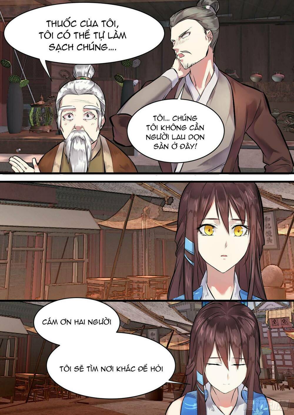 tiên giới hưu phu chỉ nam chapter 3 6