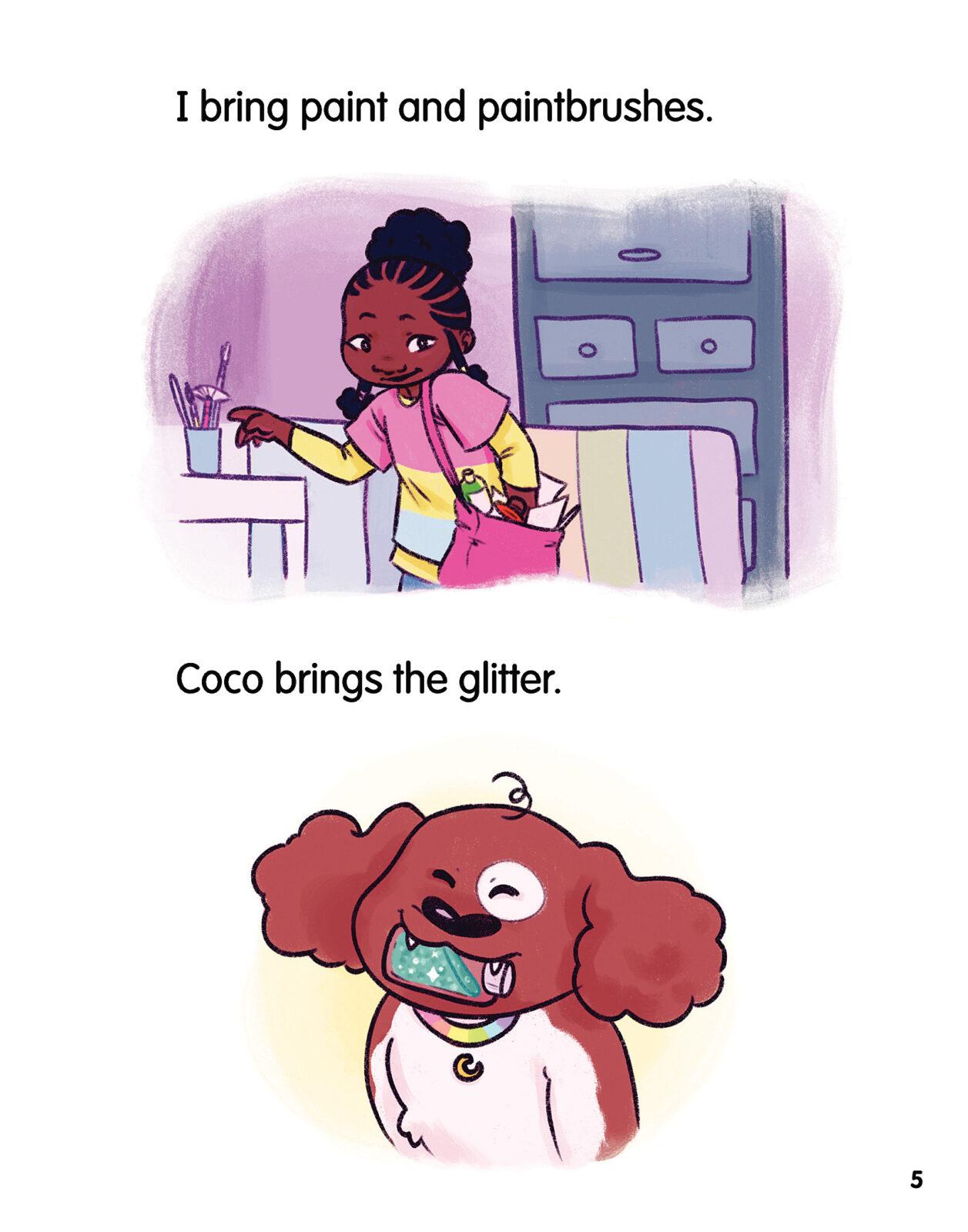 Sách ngoại văn: Rainbow Days 1 - The Gray Day (An Acorn Book)