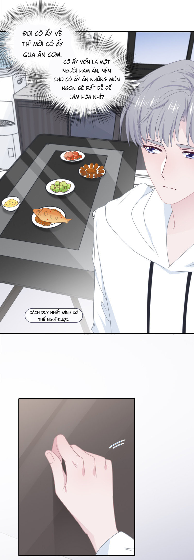 cái thùng cơm sát vách chapter 55 10