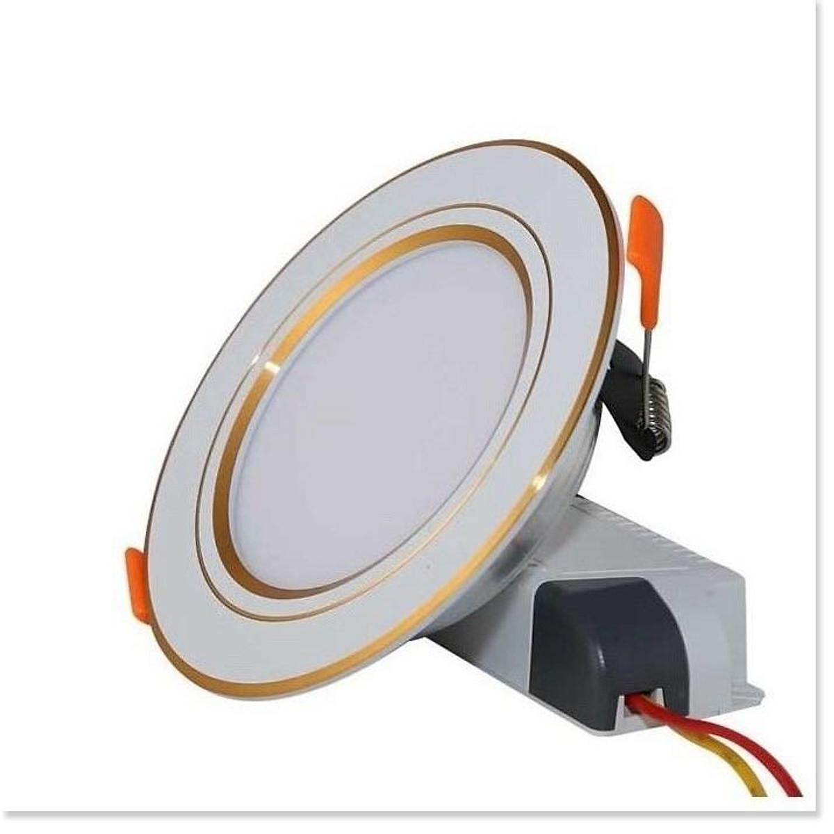 Đèn LED Downlight âm trần 9W Rạng Đông AT10L 110/9W, Vỏ nhôm đúc