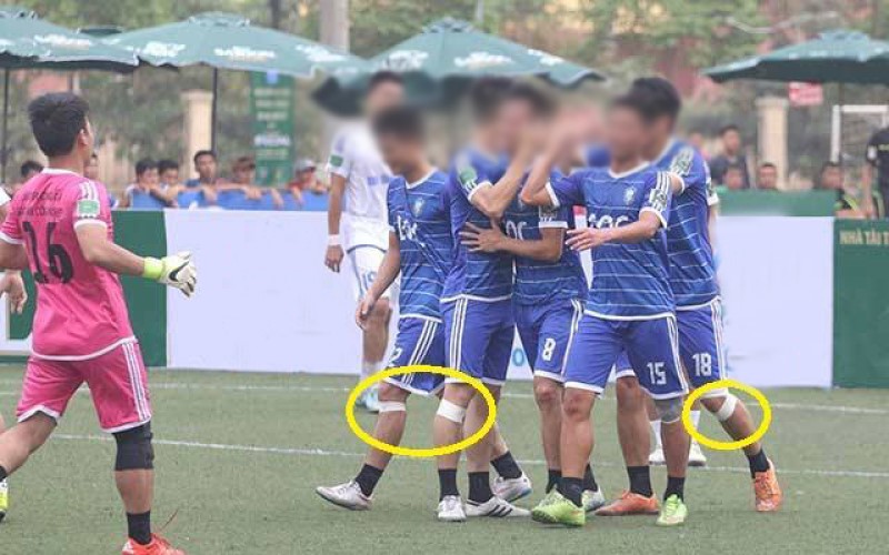 Băng keo quấn thể thao bản 2.5cm TrắngGnG