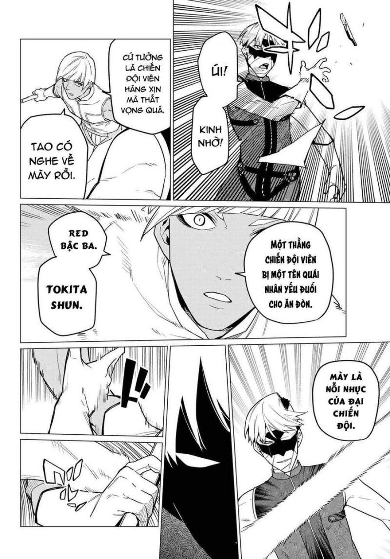 chiến đội đại thất cách chapter 18 19