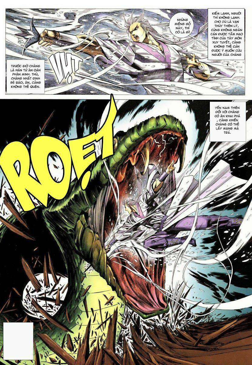 cổ long quần hiệp chapter 22 22