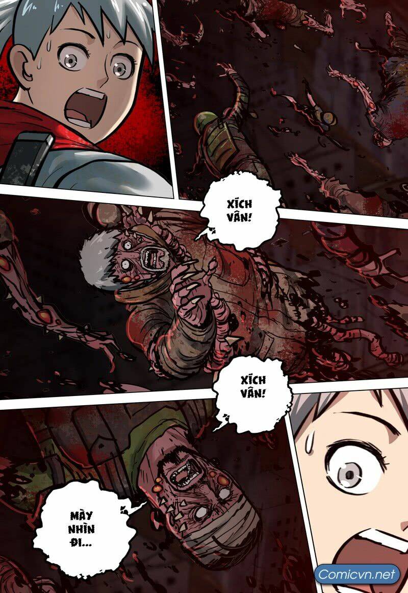 cực hạn chi địa chapter 82 15