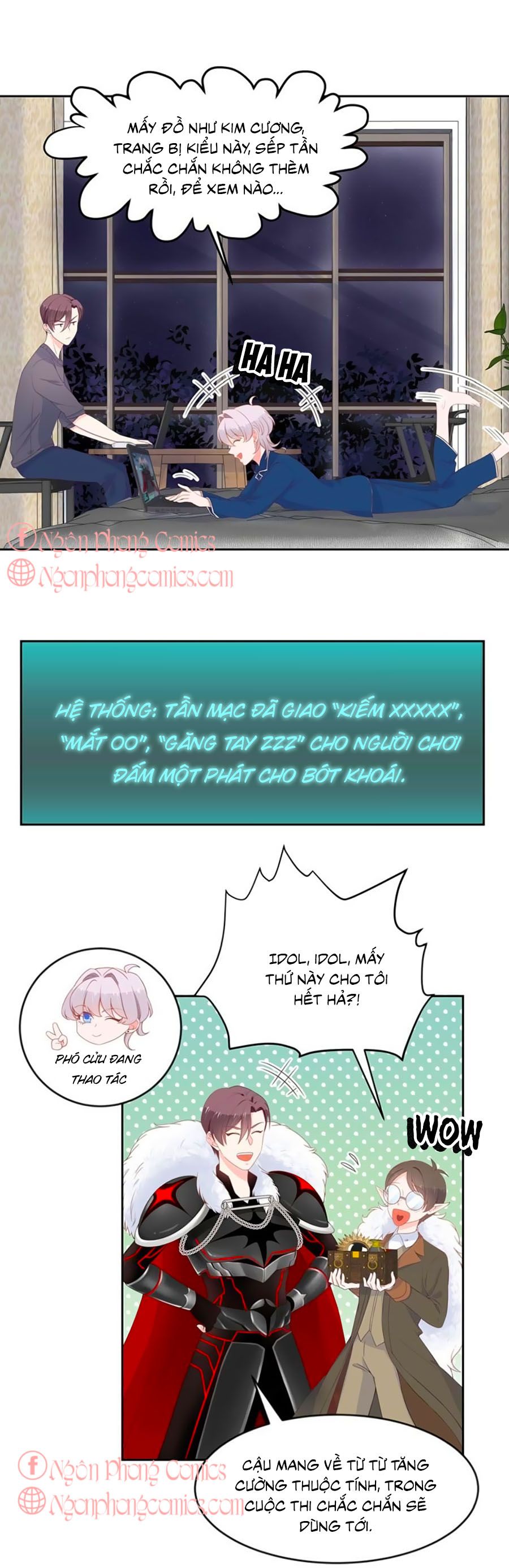 hotboy quốc dân là nữ chapter 63 2