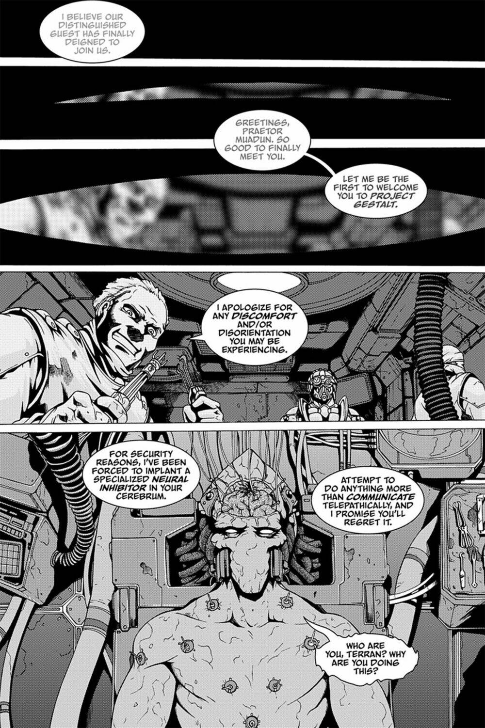 starcraft: frontline | tiền tuyến chapter 3.2 10