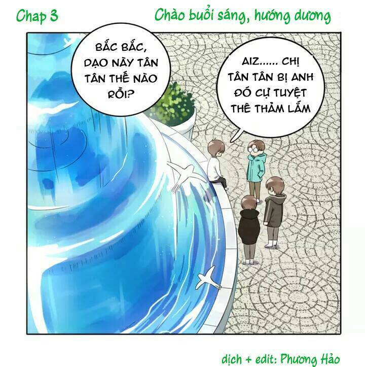 chào buổi sáng, hướng dương chapter 3 1
