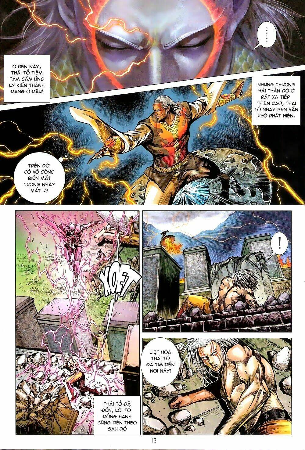 thiết tướng tung hoành (cựu tác) chapter 147 11